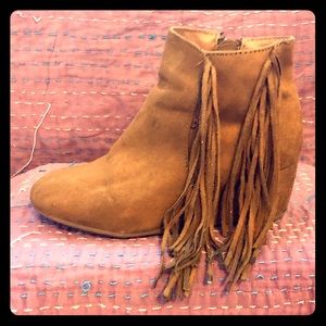 Fringe Booties